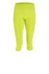 WR.UP® Activewear Diwo - Mid Rise - Capri Length - Yellow 2