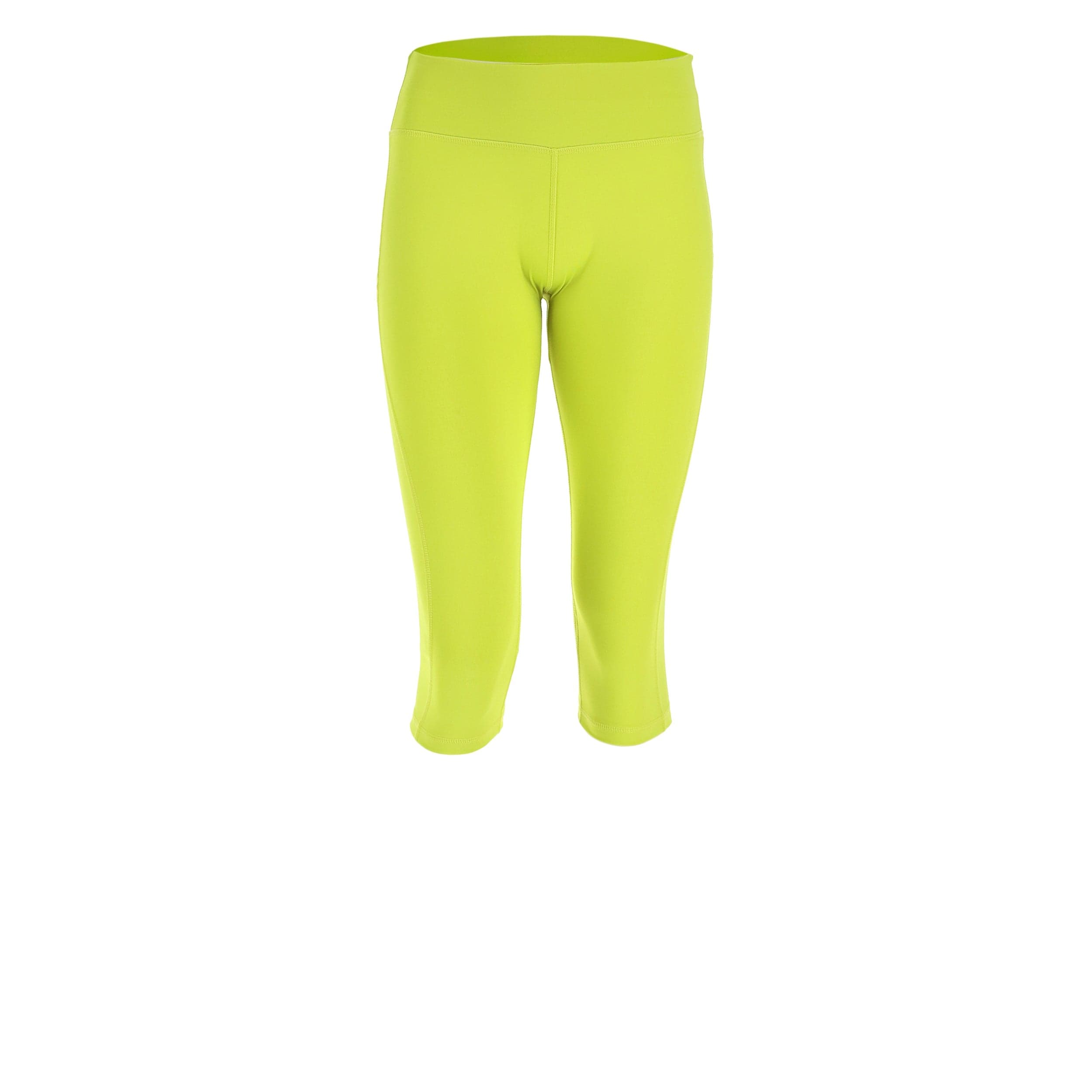 WR.UP® Activewear Diwo - Mid Rise - Capri Length - Yellow 2