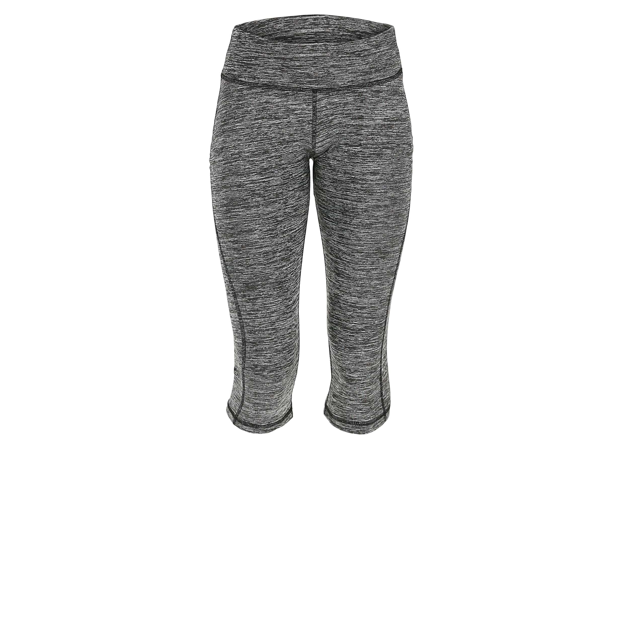 WR.UP® Activewear Diwo - Mid Rise - Capri Length - Melange Grey 2