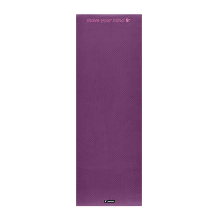 PVC Yoga Mat - Purple 2
