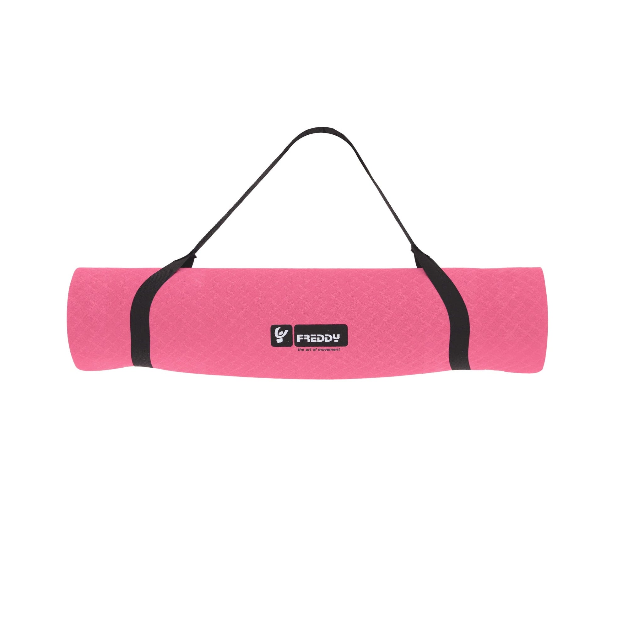 PVC Yoga Mat - Pink 3