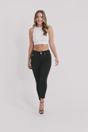 N.O.W.® Diwo Pro - High Waisted - 7/8 Length - Black