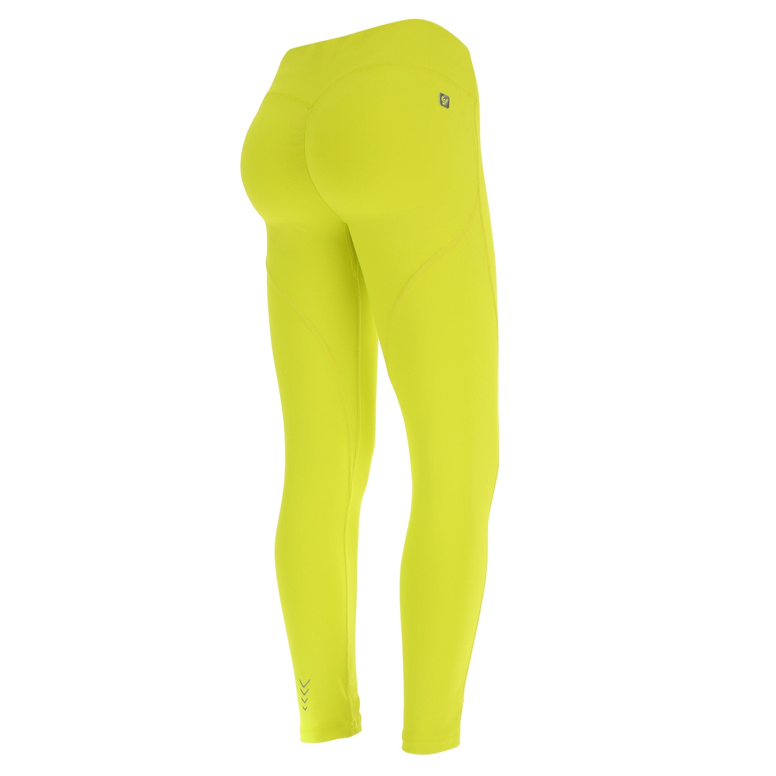 WR.UP® Diwo Pro - High Waisted - 7/8 Length Trousers - Yellow 1