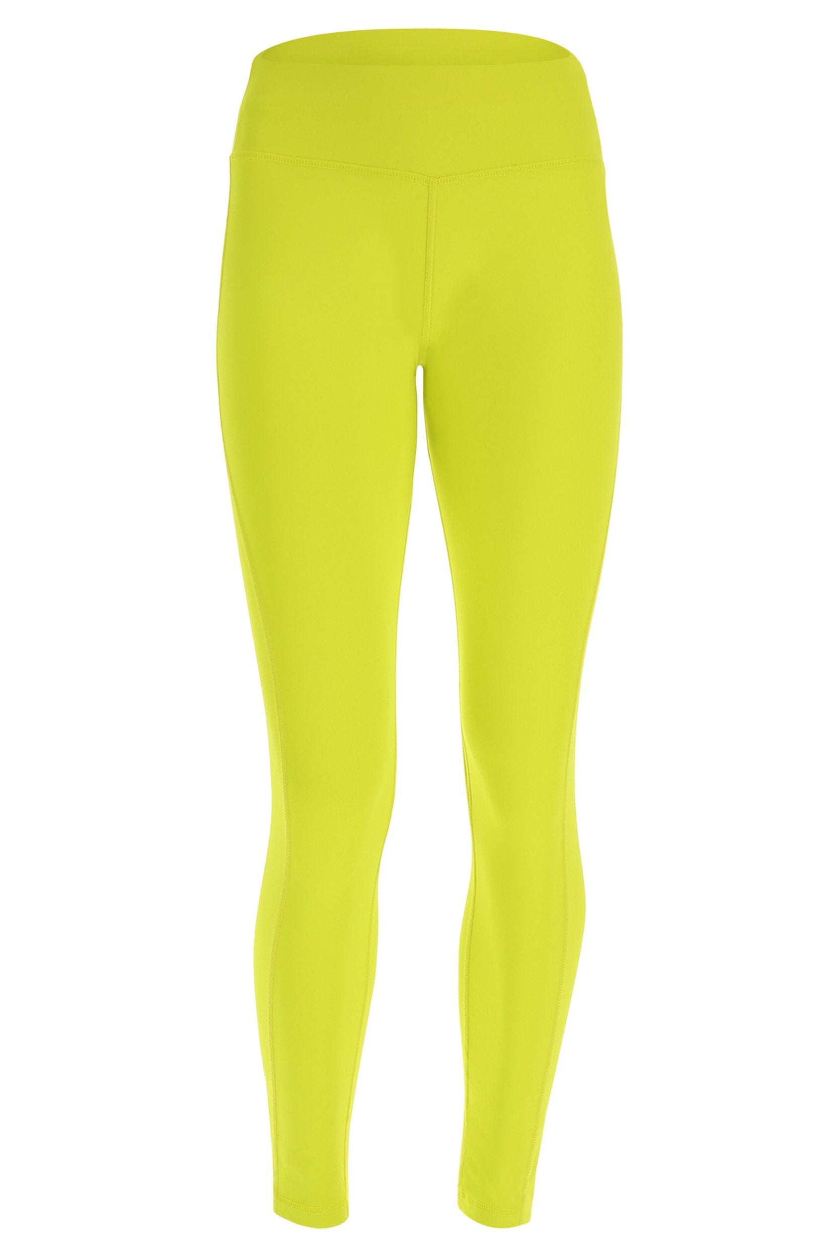 WR.UP® Diwo Pro - High Waisted - 7/8 Length Trousers - Yellow 2